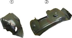 VAN WEZEL 0627434 -  Обшивка, колесная ниша
